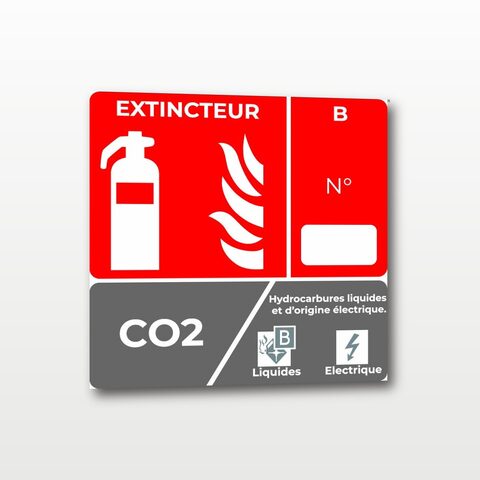 CO2 – 10 x 10 cm – Classe B