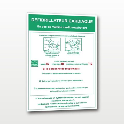 Défibrillateur Cardiaque - A4