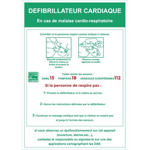 défibrillateur cardiaque