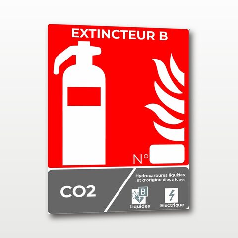 CO2 - 10 x 15 cm - Classe B