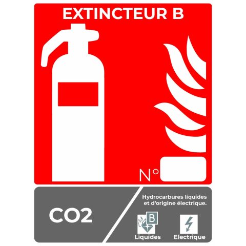 extincteur b