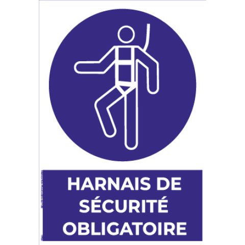 harnais-de-securite-obligatoire