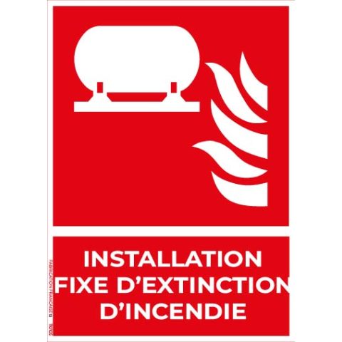installation fixe d’extinction d’incendie carré 30 x 30 cm (copie)