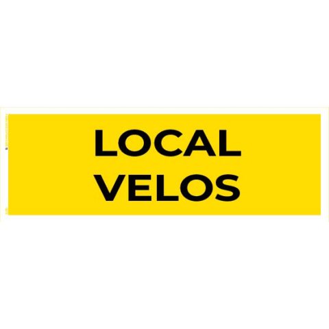 local vélos – panneau de signalisation