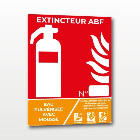 Mousse – 10 x 15 cm – Classe ABF