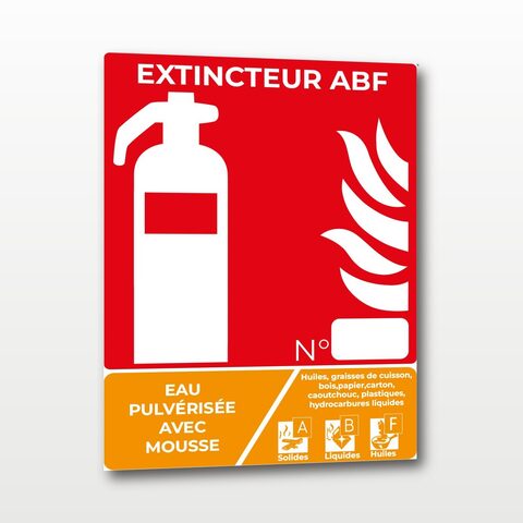 Mousse – 13,5 x 18 cm – Classe ABF