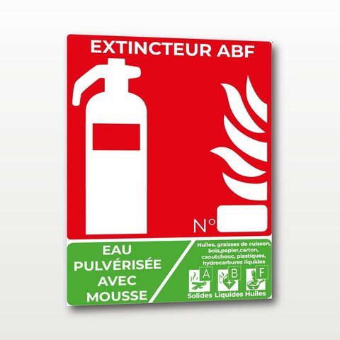 Mousse – 13,5 x 18 cm – Classe ABF