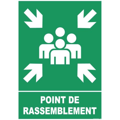 point de rassemblement