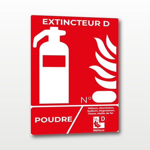 Poudre – 15 x 20 cm – Classe D