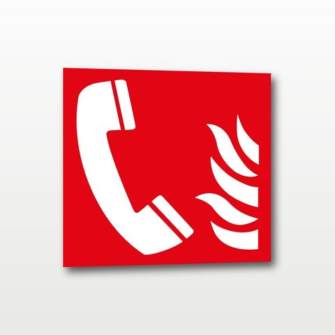 Téléphone - Carré - 20 x 20 cm