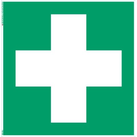 trousse de premiers secours – panneau de signalisation