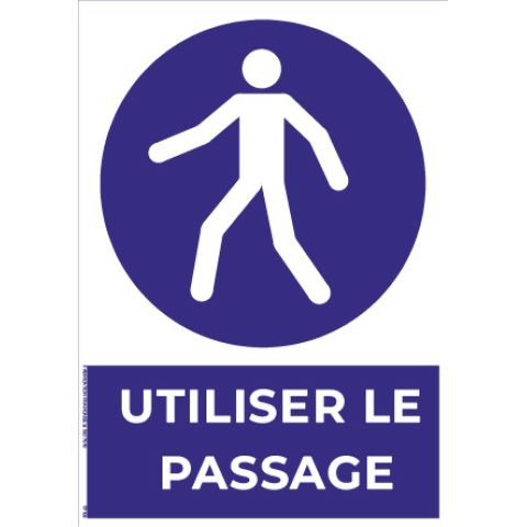 utiliser le passage
