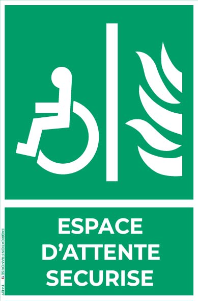 espace d’attente sécurisé