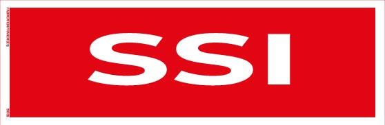ssi – système de sécurité incendie – panneau de signalisation 20 x 8 cm